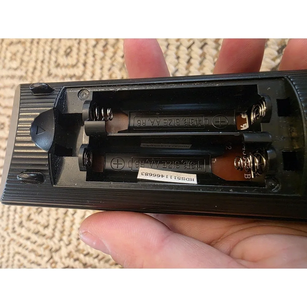 SONY Original DVD Player Remote Control for DVP-SR510H Genuine RMT-D197A Tested